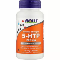 Now Foods Double Strenght 5-HTP 200 mg ����������� "5-HTP", 200 ��, �������
