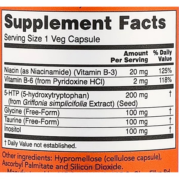 Now Foods Double Strenght 5-HTP 200 mg ����������� 
