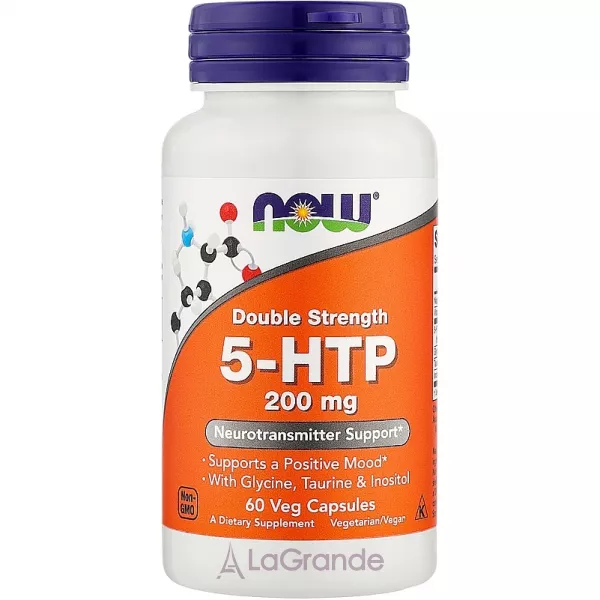 Now Foods Double Strenght 5-HTP 200 mg ����������� 