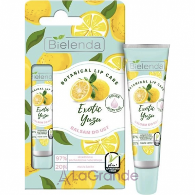 Bielenda Botanical Lip Care Exotic Yuzu    