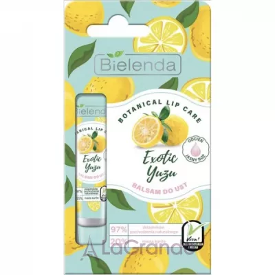 Bielenda Botanical Lip Care Exotic Yuzu    