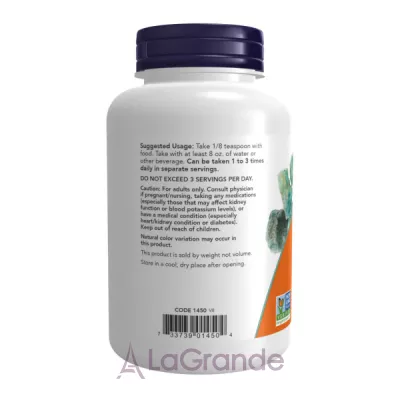 Now Foods Potassium Chloride Powder   