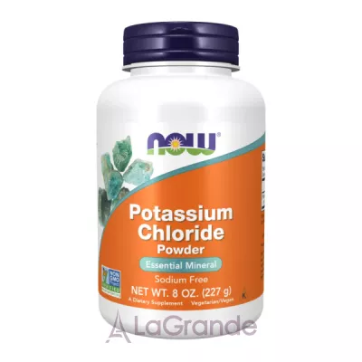 Now Foods Potassium Chloride Powder   