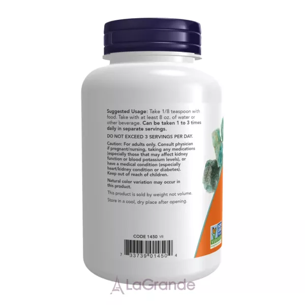 Now Foods Potassium Chloride Powder ������� ������� ����