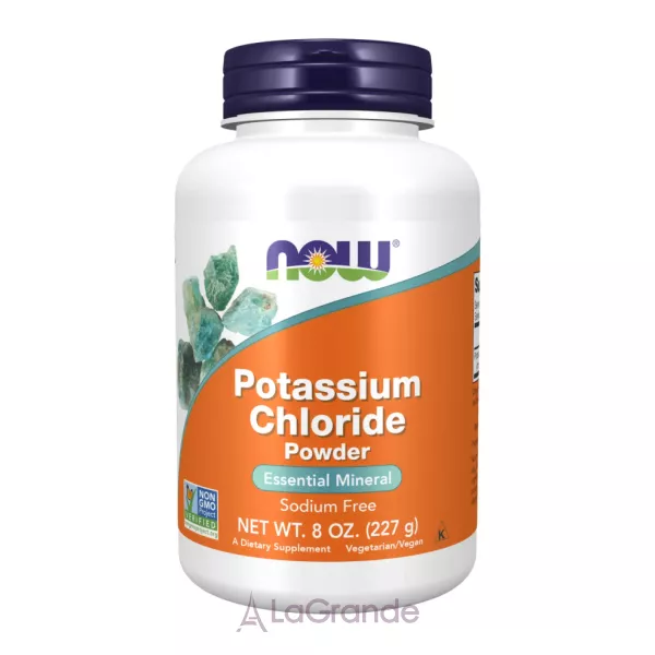 Now Foods Potassium Chloride Powder ������� ������� ����