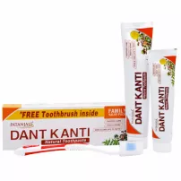 Patanjali Dant Kanti Natural Family Value Pack ����������� ������ �����  Dant Kanti + ������ �����