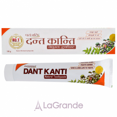 Patanjali Ayurved Dant Kanti Natural Toothpaste     