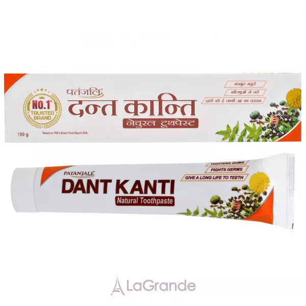 Patanjali Ayurved Dant Kanti Natural Toothpaste ����� ����� �� ����������� �����