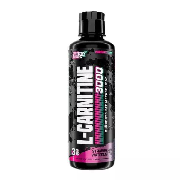 Nutrex Research Liquid L-Carnitine 3000  Strawberry Watermelon ������������� L-�������� 