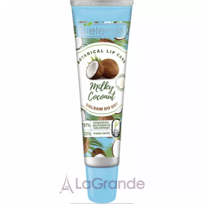 Bielenda Botanical Lip Care Milky Coconut    