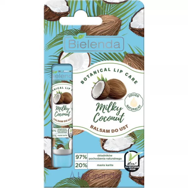 Bielenda Botanical Lip Care Milky Coconut ������� ��� ��� 