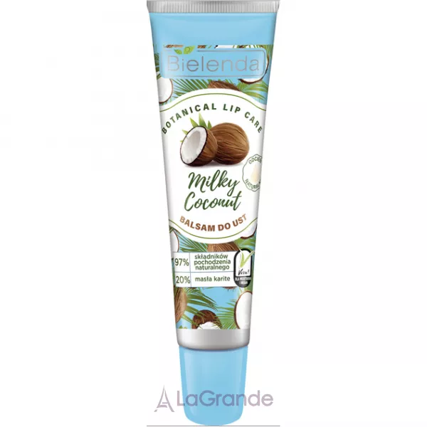 Bielenda Botanical Lip Care Milky Coconut ������� ��� ��� 