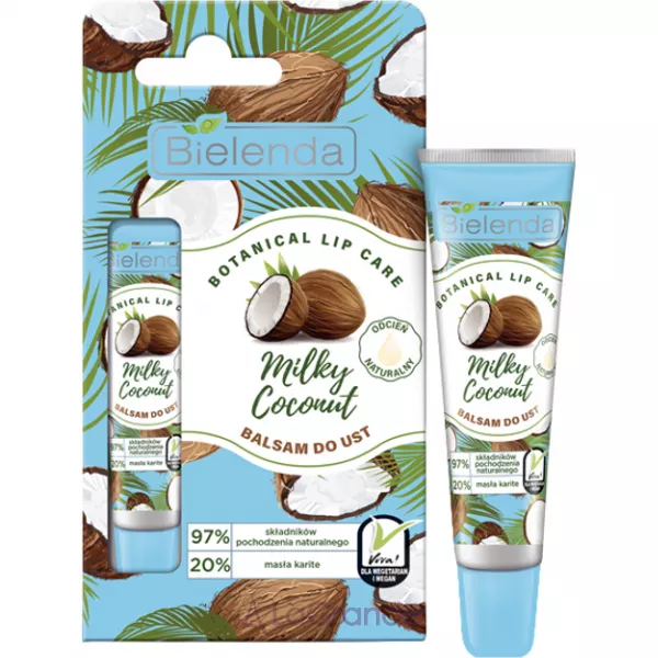 Bielenda Botanical Lip Care Milky Coconut ������� ��� ��� 