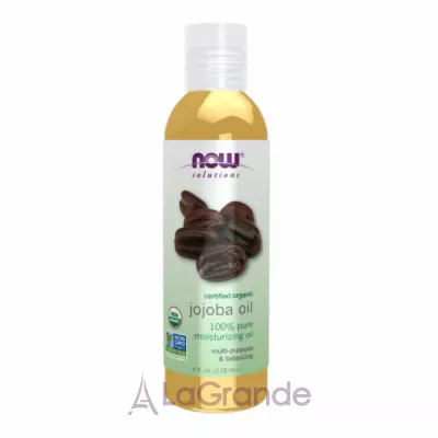 Now Foods Organic Jojoba Oil   