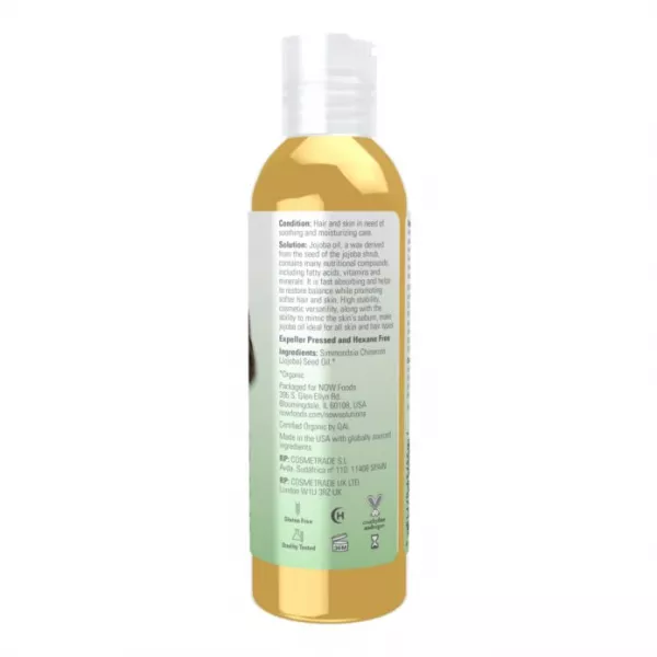 Now Foods Organic Jojoba Oil ������������ ����� ������