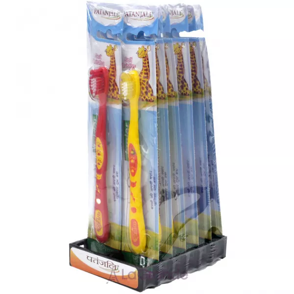 Patanjali Ayurved Junior Toothbrush ���� ������� ������ �����, 12 ��.