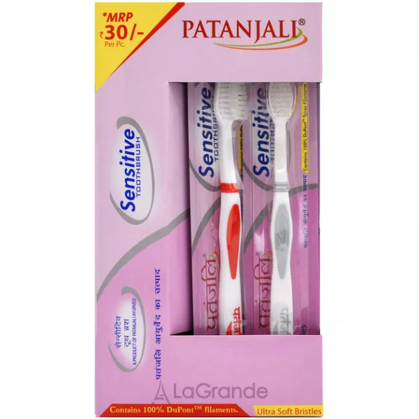 Patanjali Toothbrushs for Sensitive Teeth ���� ������ ����� ��� �������� ���� 12 ��.