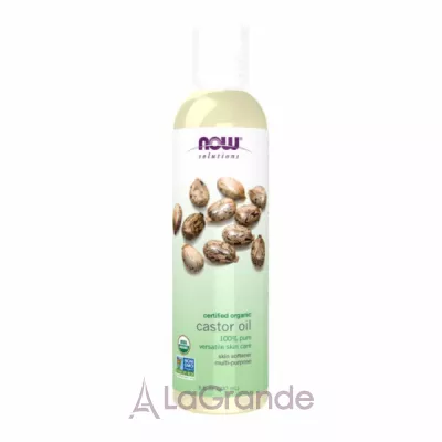 Now Foods Organic Castor Oil   