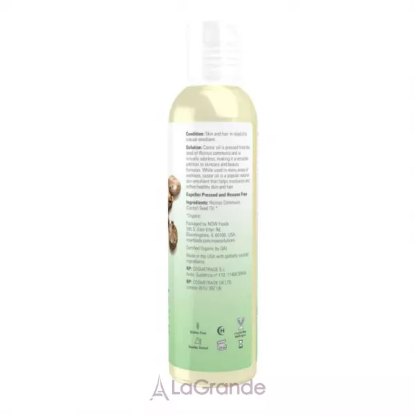 Now Foods Organic Castor Oil ������������ ���������� �����