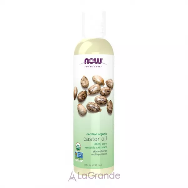 Now Foods Organic Castor Oil ������������ ���������� �����
