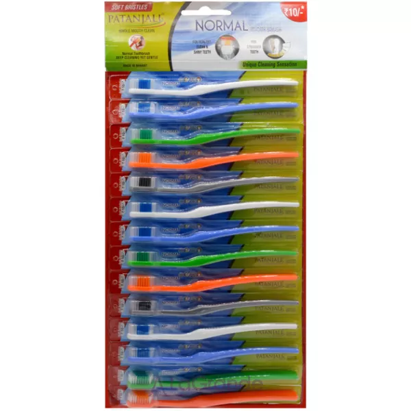 Patanjali Toothbrush Normal ����� ������ ����� ������� ��������� 14 ��