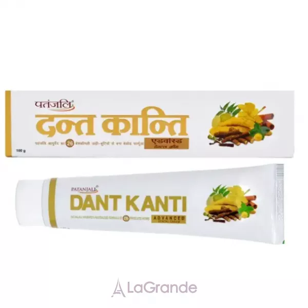 Patanjali Advanced Dant Kanti Improved Toothpaste Cream ���� ��� ����� 