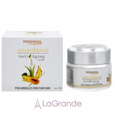 Patanjali Ayurved Saundarya Anti Aging    