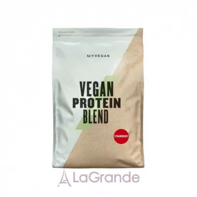 Myprotein Vegan Blend Strawberry   