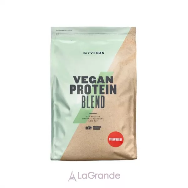 Myprotein Vegan Blend Strawberry ��������� ������� 