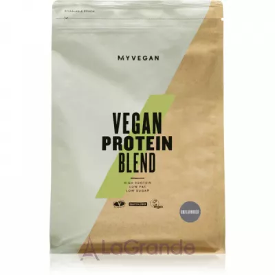 Myprotein Vegan Blend Unflavored     