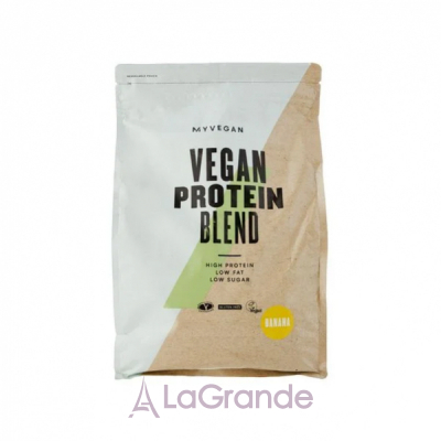 Myprotein Vegan Blend Banana   