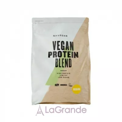 Myprotein Vegan Blend Banana   