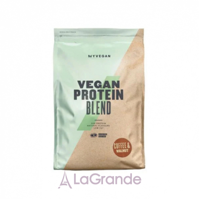 Myprotein Vegan Blend Coffee Walnut   