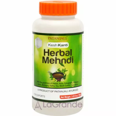 Patanjali Kesh Kanti Herbal Mehandi      