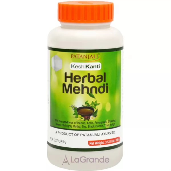 Patanjali Kesh Kanti Herbal Mehandi ��� ��� ������� ���������� � �������