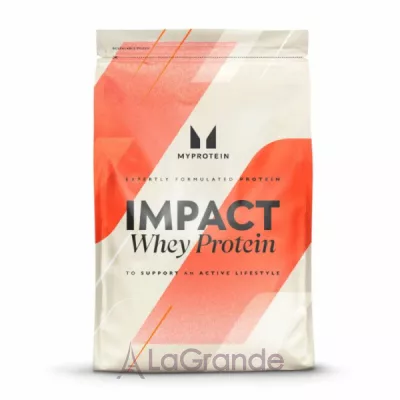 Myprotein Impact Whey Protein Natural Vanilla  