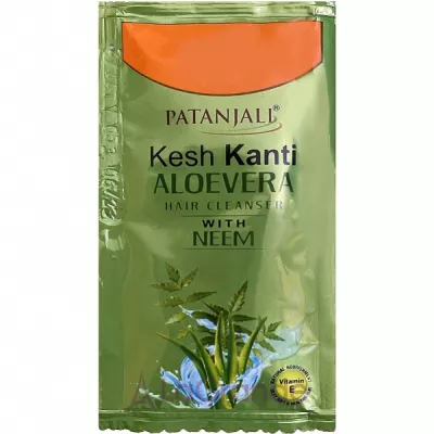 Patanjali Kesh Kanti Aloe Vera Hair Cleanser    