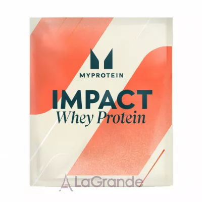 Myprotein Impact Whey Protein Natural Strawberry  