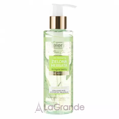 Bielenda Green Tea Micellar Gel For Face Cleansing     