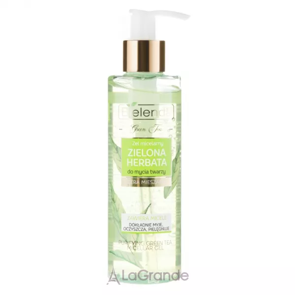 Bielenda Green Tea Micellar Gel For Face Cleansing ����������� ���� ��� ���� 