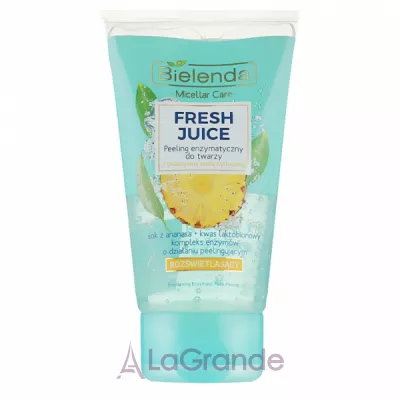 Bielenda Fresh Juice Brightening Enzymatic Face Peeling     