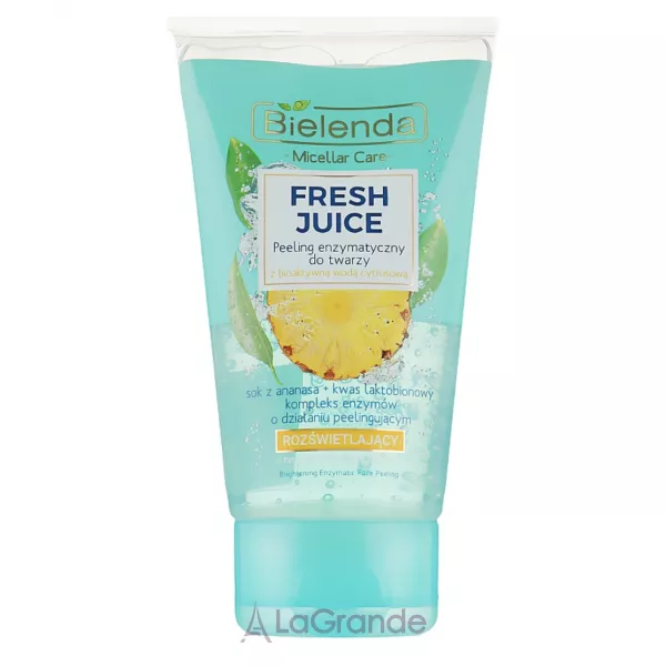 Bielenda Fresh Juice Brightening Enzymatic Face Peeling ������������� ���� ��� ������� 