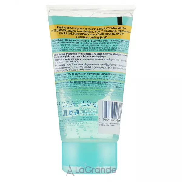 Bielenda Fresh Juice Brightening Enzymatic Face Peeling ������������� ���� ��� ������� 