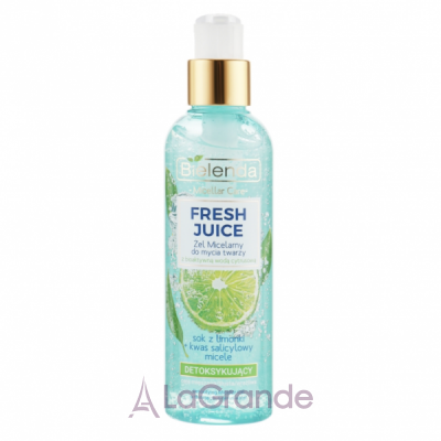 Bielenda Fresh Juice Micellar Care Detox Lime     