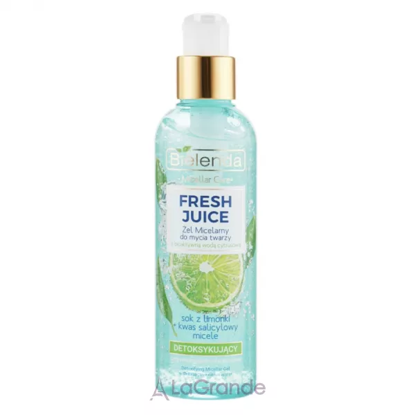 Bielenda Fresh Juice Micellar Care Detox Lime ����������� ���� ��� �������� 