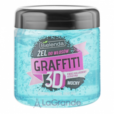 Bielenda Graffiti 3D Strong Styling Hair Gel   