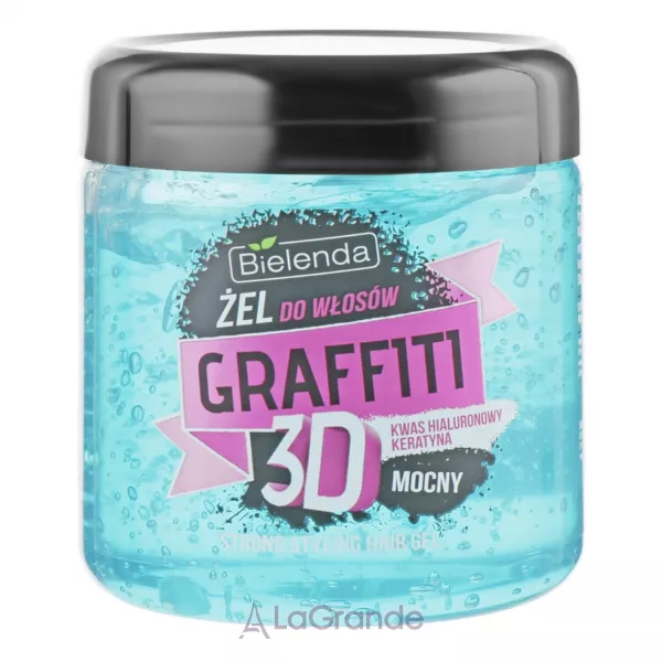 Bielenda Graffiti 3D Strong Styling Hair Gel ���� ��� �������