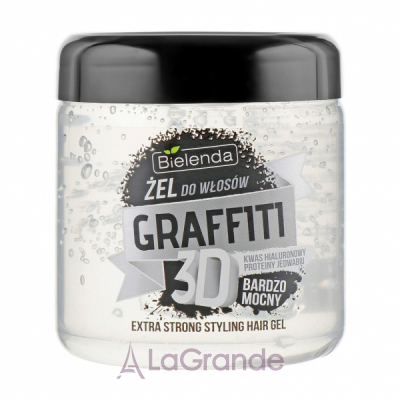 Bielenda Graffiti 3D Extra Strong Hair Gel     - 