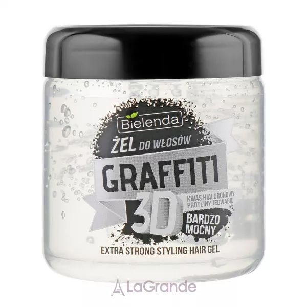 Bielenda Graffiti 3D Extra Strong Hair Gel ���� ��� ��������� ������� �����-������ ��������