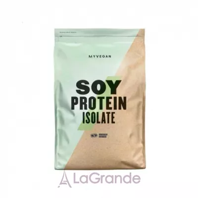 Myprotein Soy Protein Isolate Natural Strawberry    